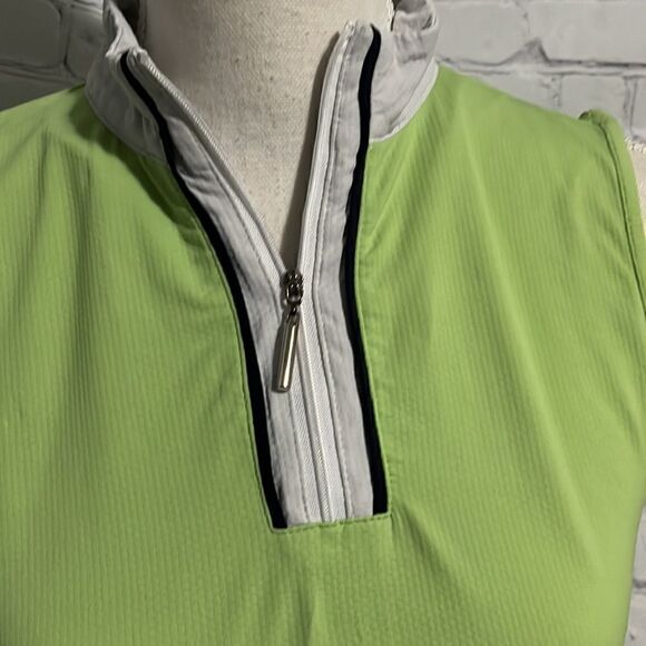 Sport Haley - Like Green - Sleeveless - Golf Top - M - Picture 2 of 4